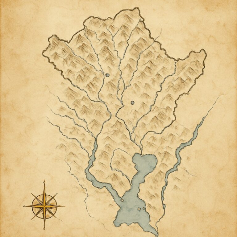 Landkarte Tessin