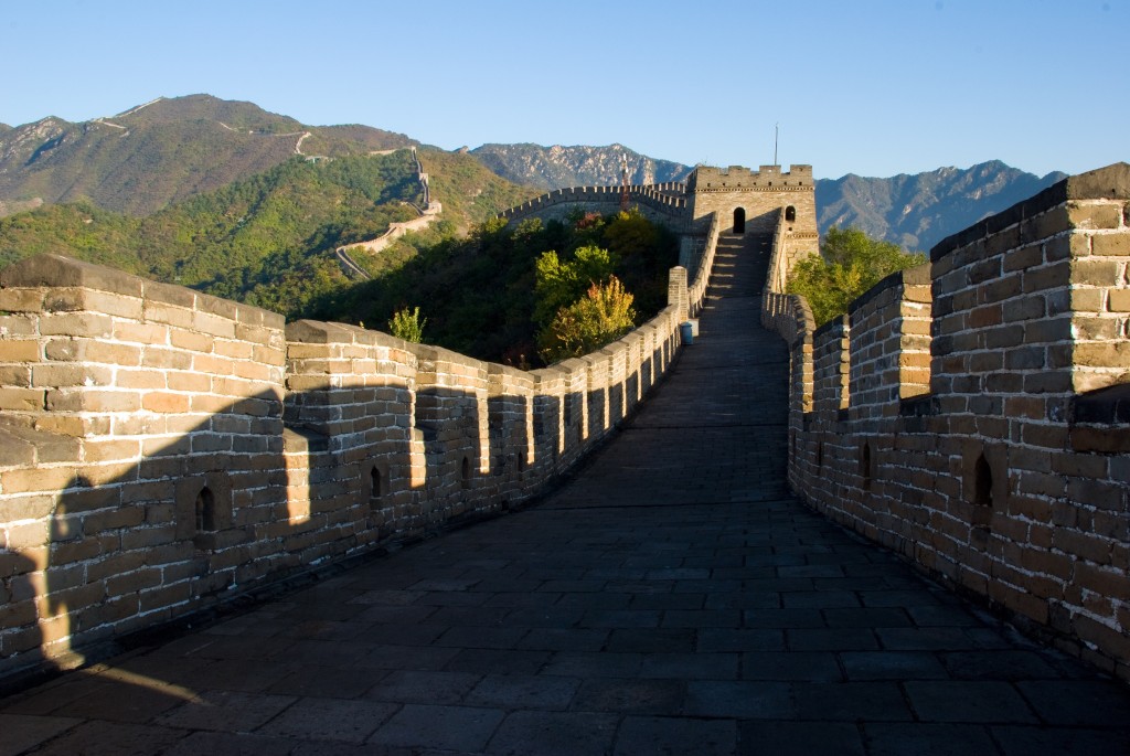 Die Chinesische Mauer in Peking