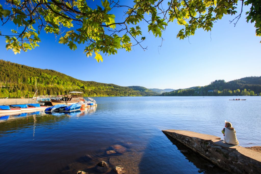 Titisee Schwarzwald