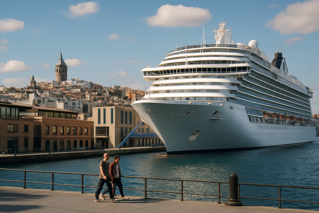 Istanbul als Kreuzfahrt-Drehscheibe: AROYA startet neue Ägäis-Route – und Kuşadası wird MSC-Homeport