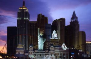 Skyline, Las Vegas, USA