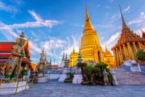 Wat Phra Kaeo Tempel