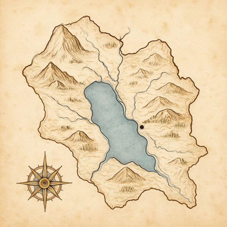 Landkarte Zug
