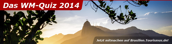 Brasilien.Tourismus.de WM 2014 Quiz